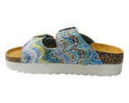 Buckle Strap Flatform Sandals - Sandals - British D'sire