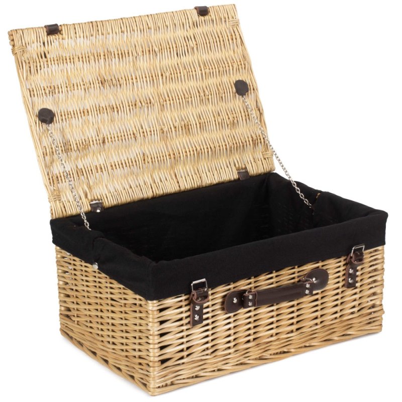 Buff 51cm Picnic Basket - Empty Picnic Baskets - British D'sire Main image