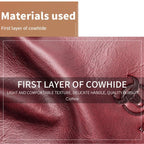BULL CAPTAIN 027 Men Short Anti - Theft Wallet Leather Multi - Card Thicken Wallet, Colour: Black - British D'sire