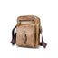 BULL CAPTAIN 053 Men Messenger Bag Cowhide Large Capacity Briefcase, Specification：Small (Dark Brown) - British D'sire