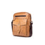 BULL CAPTAIN 053 Men Messenger Bag Cowhide Large Capacity Briefcase, Specification：Small (Yellow Brown) - British D'sire
