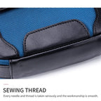 BULL CAPTAIN 999 Men Leather Diagonal Bag First - Layer Cowhide Multi - Function Shoulder Bags(Brown) - British D'sire