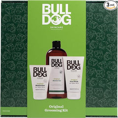 BULLDOG Skincare - Original Grooming Kit, Green - British D'sire