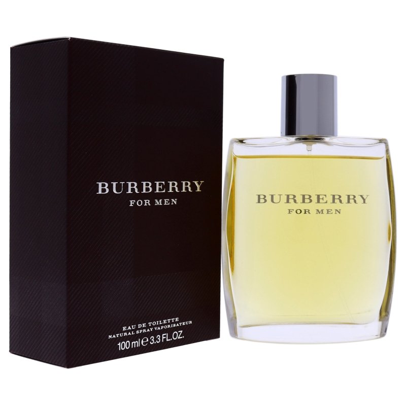 Burberry - Burberry for Men - 3.3 oz EDT Spray - EDT Spray - British D'sire