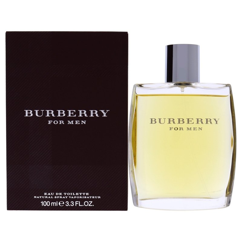 Burberry - Burberry for Men - 3.3 oz EDT Spray - EDT Spray - British D'sire Main image