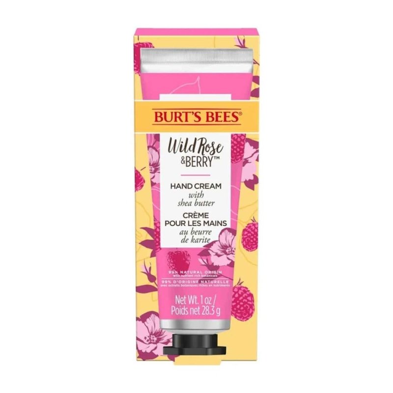 Burt's Bees Rose and Berry Hand Cream 28.3g - Hand Cream - British D'sire Main image
