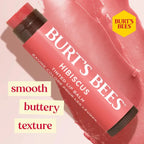 Burt's Bees Tinted Lip Balm Hibiscus - Lip Balm - British D'sire