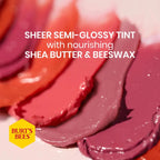 Burt's Bees Tinted Lip Balm Hibiscus - Lip Balm - British D'sire