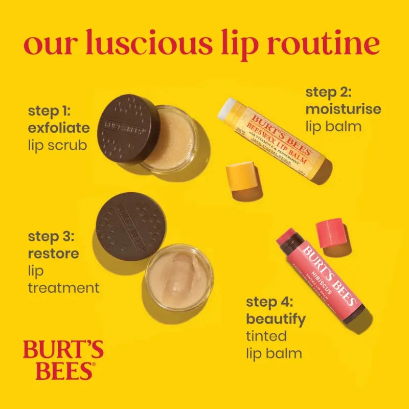 Burt's Bees Tinted Lip Balm Hibiscus - Lip Balm - British D'sire