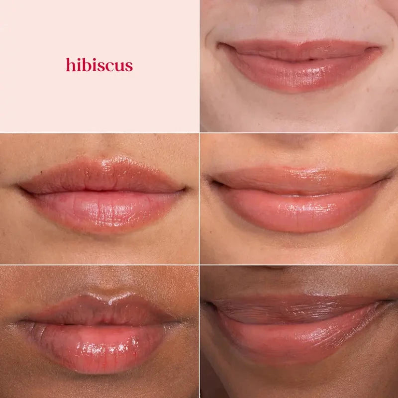 Burt's Bees Tinted Lip Balm Hibiscus - Lip Balm - British D'sire