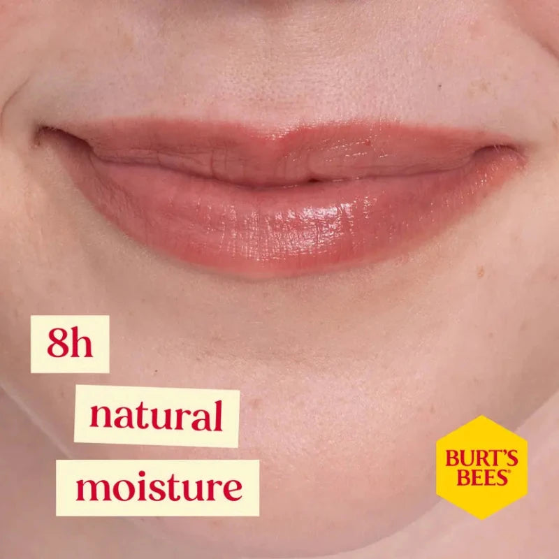 Burt's Bees Tinted Lip Balm Hibiscus Secondary image
