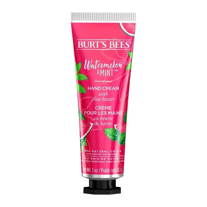 Burt's Bees Watermelon & Mint Hand Cream 28.3g Secondary image