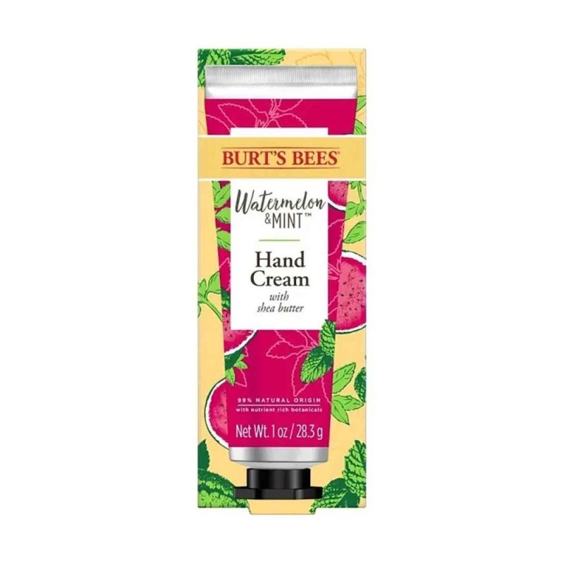 Burt's Bees Watermelon & Mint Hand Cream 28.3g - Hand Cream - British D'sire Main image