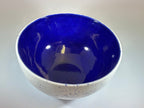 Butter Dish and Fruit Bowl Set - Blue Speckle glaze - Butter Dish Set - British D'sire