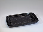 Butter Dish in Speckled Black - Butter Dish - British D'sire