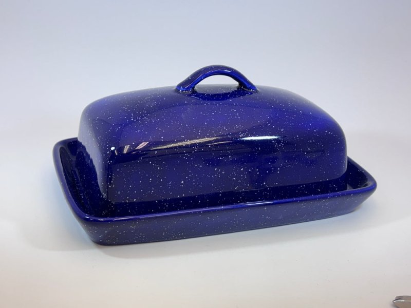 Butter Dish Night Sky Blue - Butter Dish - British D'sire