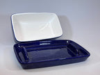 Butter Dish Night Sky Blue - Butter Dish - British D'sire