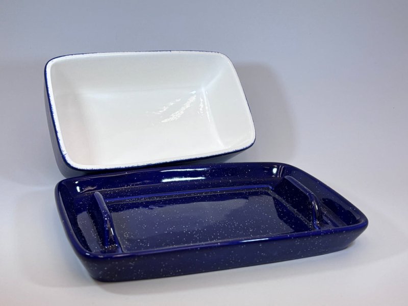 Butter Dish Night Sky Blue - Butter Dish - British D'sire