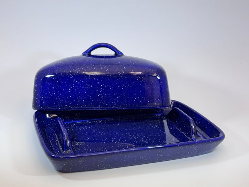 Butter Dish Night Sky Blue - Butter Dish - British D'sire