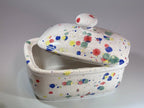 Butter Dish with Lid - Celebration Glaze - Butter Dish - British D'sire