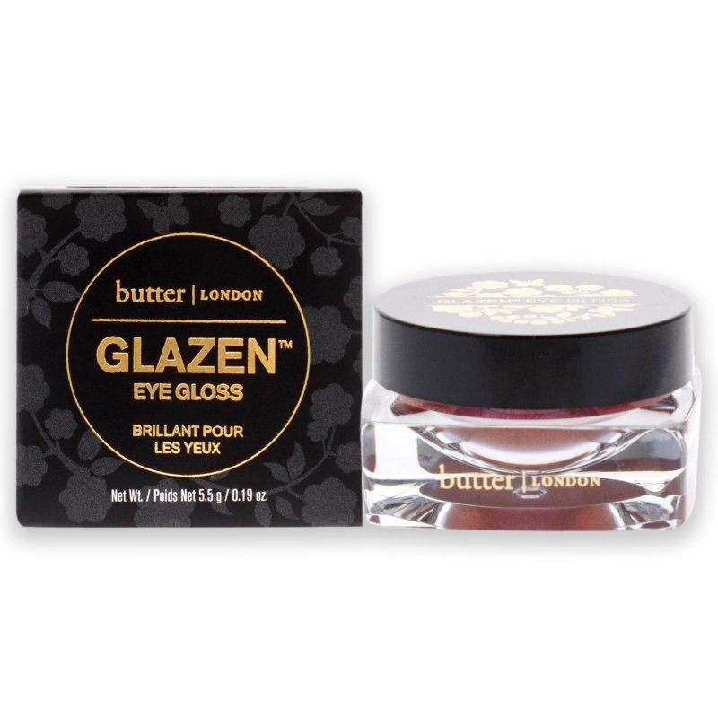 Butter London - Glazen Eye Gloss - Flash for Women - 0.19 oz Eye Shadow - Eye Shadow - British D'sire