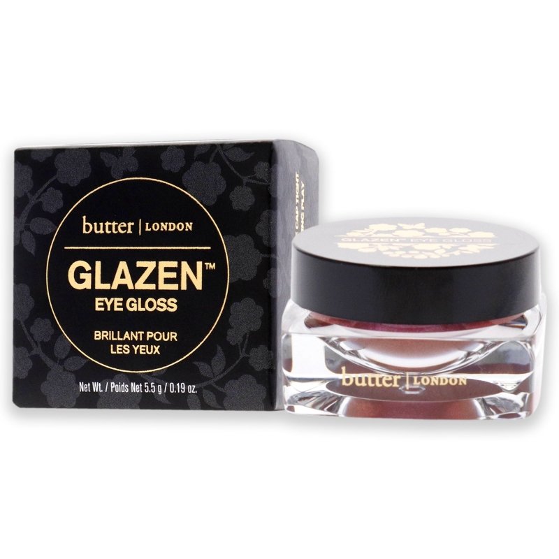 Butter London - Glazen Eye Gloss - Flash for Women - 0.19 oz Eye Shadow - Eye Shadow - British D'sire