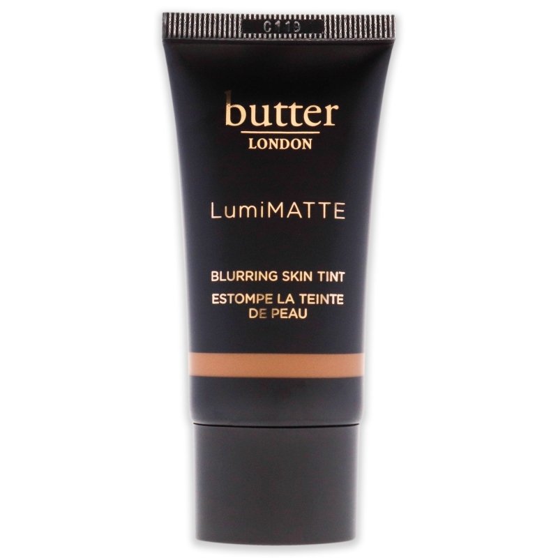 Butter London - Lumimatte Blurring Skin Tint - Deep for Women - 1 oz Foundation - Foundation - British D'sire