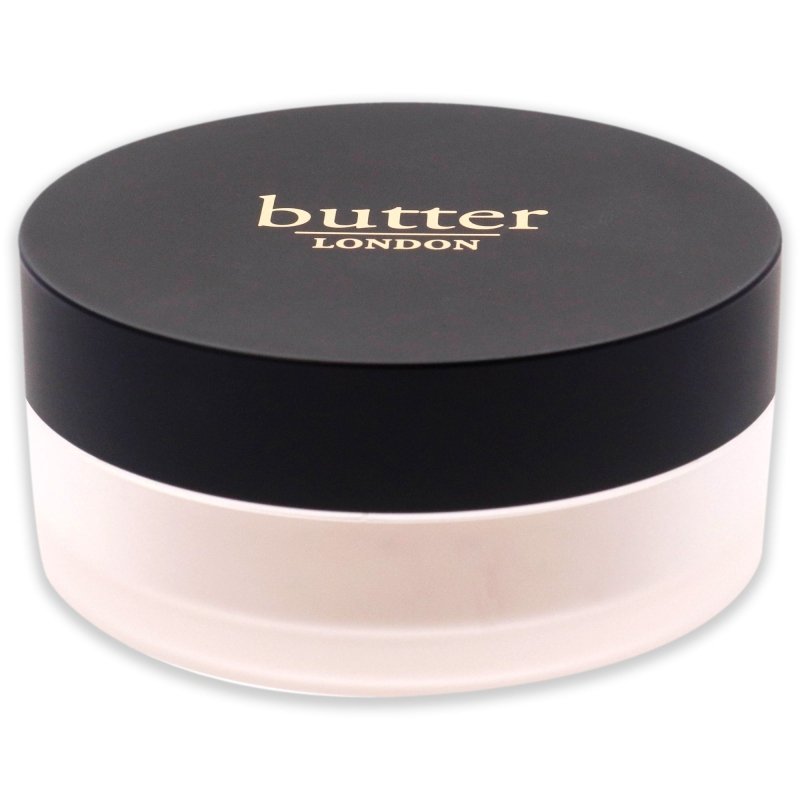 Butter London - Lumimatte Finishing and Setting Powder - Porecelain Light for Women - 0.28 oz Powder - Powder - British D'sire