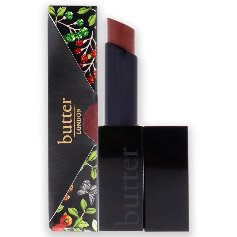 Butter London - Plush Rush Satin Matte Lipstick - Brave for Women - 0.1 oz Lipstick - Lipstick - British D'sire Main image