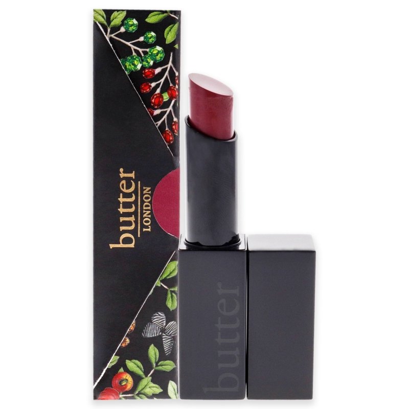 Butter London - Plush Rush Satin Matte Lipstick - Charmed for Women - 0.1 oz Lipstick - Lipstick - British D'sire Main image