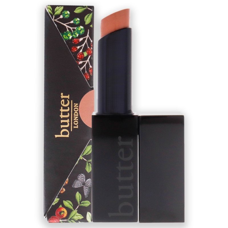 Butter London - Plush Rush Satin Matte Lipstick - Clever for Women - 0.1 oz Lipstick - Lipstick - British D'sire Main image
