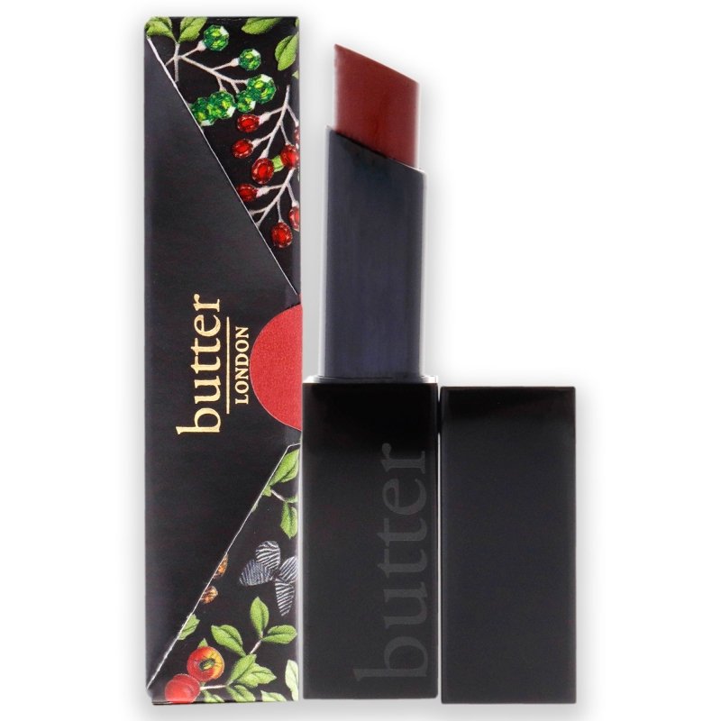 Butter London - Plush Rush Satin Matte Lipstick - Fired Up for Women - 0.1 oz Lipstick - Lipstick - British D'sire Main image