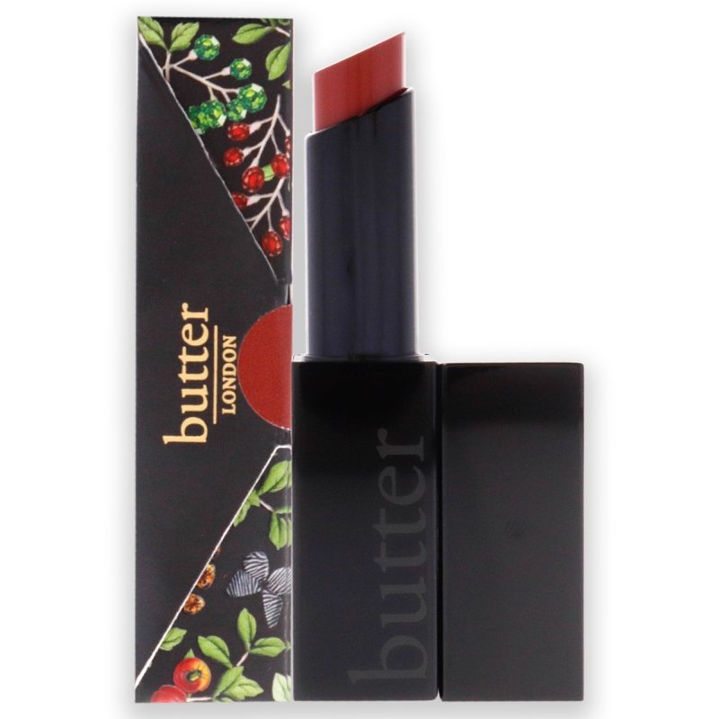 Butter London - Plush Rush Satin Matte Lipstick - Ignited for Women - 0.1 oz Lipstick - Lipstick - British D'sire Main image