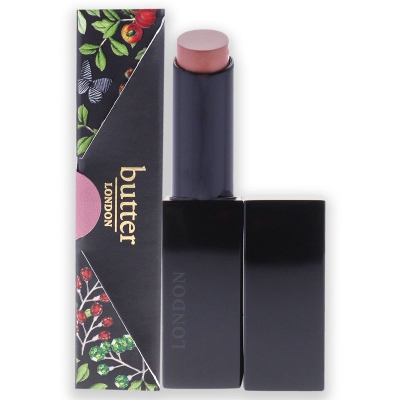 Butter London - Plush Rush Satin Matte Lipstick - Lovely for Women - 0.1 oz Lipstick - Lipstick - British D'sire Main image