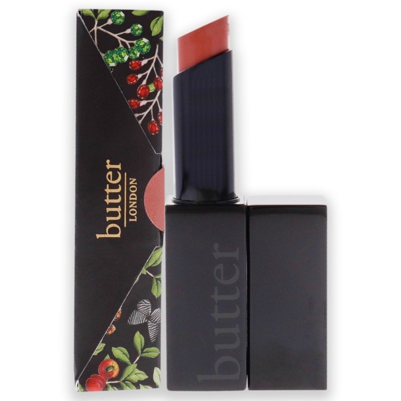 Butter London - Plush Rush Satin Matte Lipstick - Strong for Women - 0.1 oz Lipstick - Lipstick - British D'sire Main image