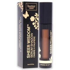 Butter London - Sheer Wisdom Serum Shadow - Maplewood for Women - 0.13 oz Eye Shadow - Eye Shadow - British D'sire