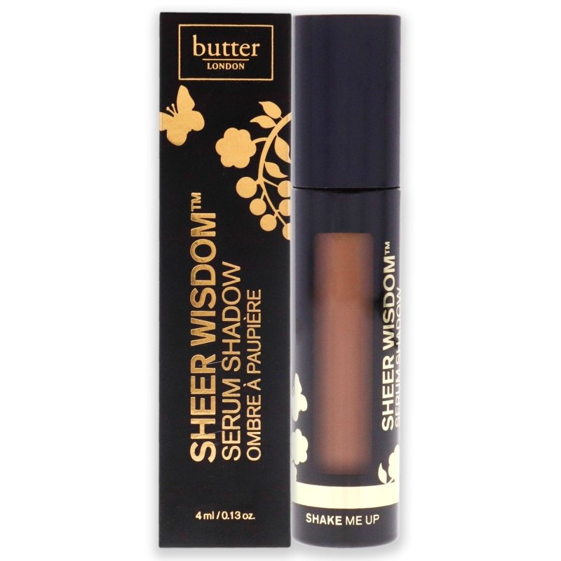 Butter London - Sheer Wisdom Serum Shadow - Maplewood for Women - 0.13 oz Eye Shadow - Eye Shadow - British D'sire Main image
