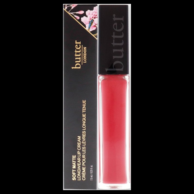 Butter London - Soft Matte Long Wear Lip Cream - Fairy Cake for Women - 0.25 oz Lipstick - Lipstick - British D'sire Main image