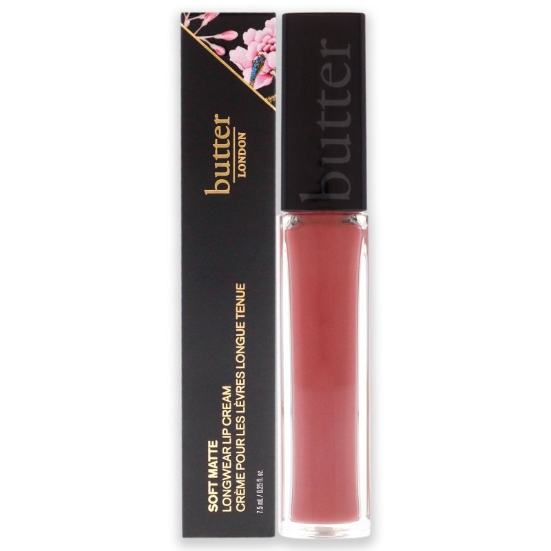 Butter London - Soft Matte Long Wear Lip Cream - Frilly Knickers for Women - 0.25 oz Lipstick - Lipstick - British D'sire Main image