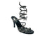 Butterfly Rhinestone Snake Anklet High Heel Sandals - Heels - British D'sire