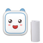 C26 Mini Portable Bluetooth Photo Label Thermal Printer, Spec: Blue+1 Paper - British D'sire