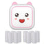C26 Mini Portable Bluetooth Photo Label Thermal Printer, Spec: Pink+10 Paper - British D'sire