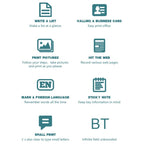 C26 Mini Portable Bluetooth Photo Label Thermal Printer, Spec: Pink+5 Stickers - British D'sire