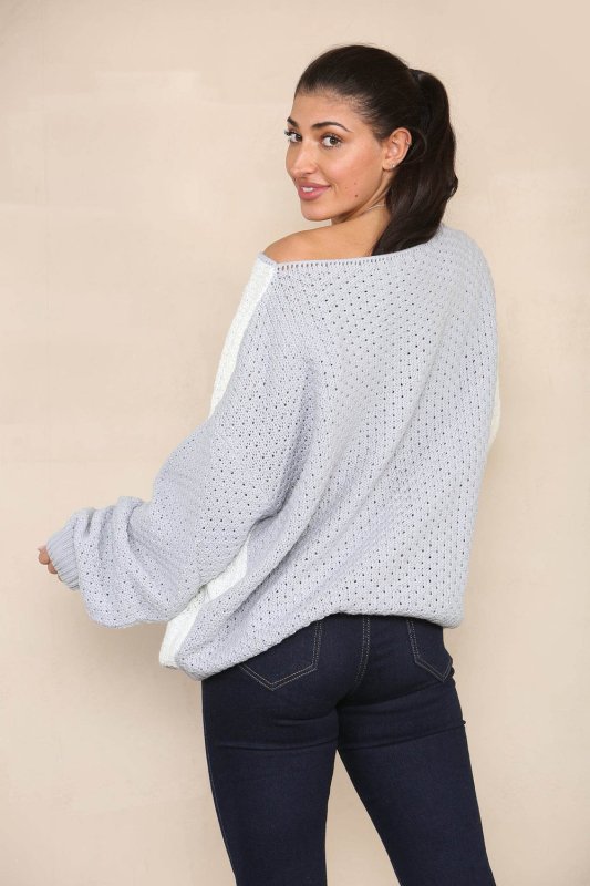 Cable Knit Jumper - Jumper - British D'sire