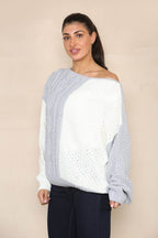 Cable Knit Jumper - Jumper - British D'sire
