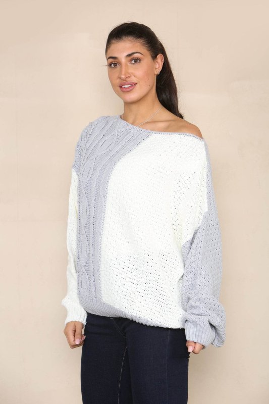 Cable Knit Jumper - Jumper - British D'sire