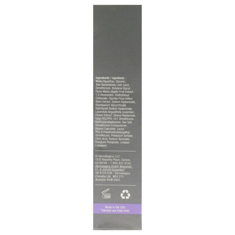 Calm Water Gel by Dermalogica for Unisex - 1.7 oz Gel - Gel - British D'sire