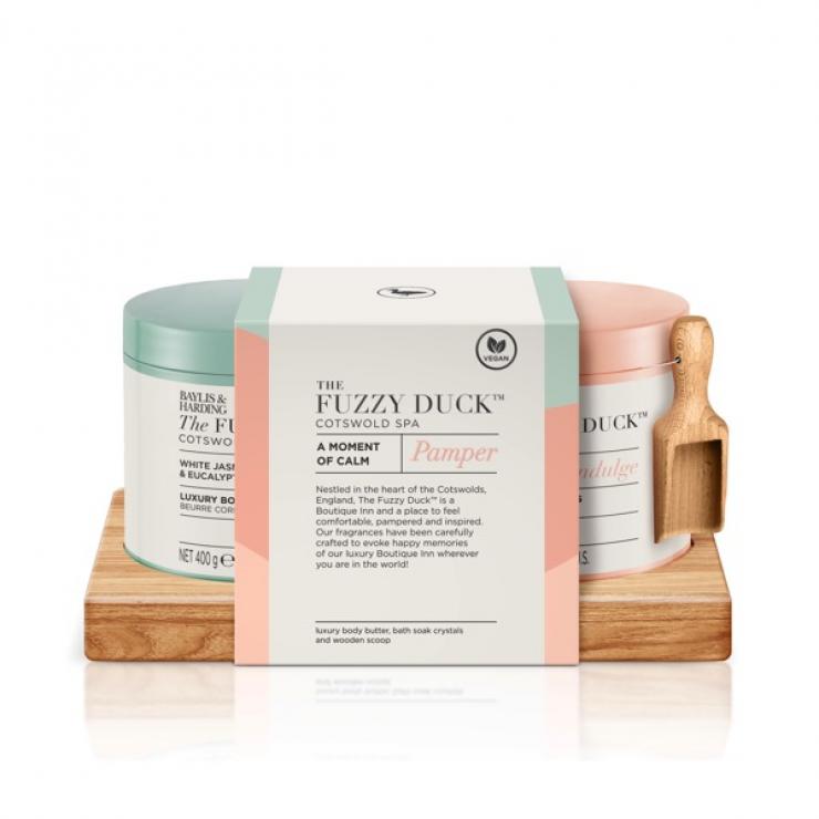 Baylis & Harding The Fuzzy Duck Cotswold Spa A Moment of Calm Gift Set - Vegan Friendly Main image