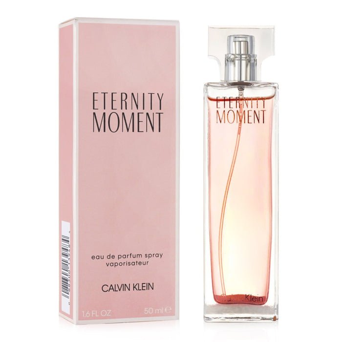 Calvin Klein Eternity Moment for Women Eau de Parfum 50ml - Perfume - British D'sire Main image