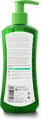 Calypso Aftersun Aloe Vera Gel 250ml - British D'sire